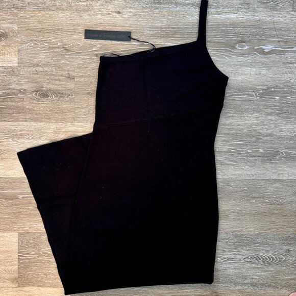 HOUSE OF HARLOW 1960 - NWT One Shoulder Knit Maxi Dress w/ Slit - sz. M - Picture 1 of 7